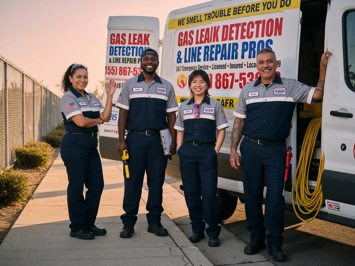 Gas Line Repair company in Carlsbad, NM